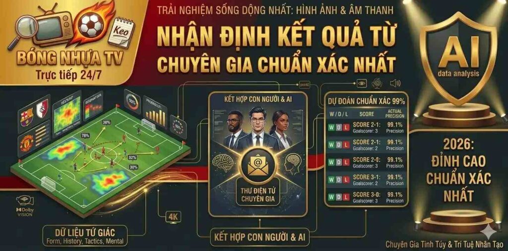 Nhận định kết quả từ chuyên gia chuẩn xác nhất