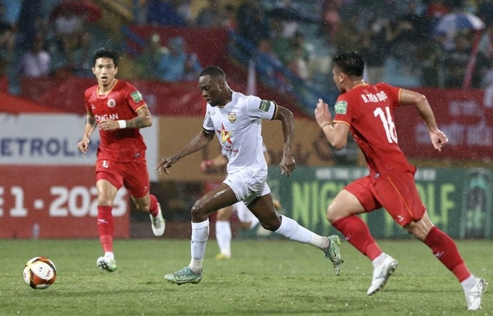 Soi kèo Công An Hà Nội vs Hồng Lĩnh Hà Tĩnh 19:15 09/05 4 Soi kèo Công An Hà Nội vs Hồng Lĩnh Hà Tĩnh chuẩn thắng