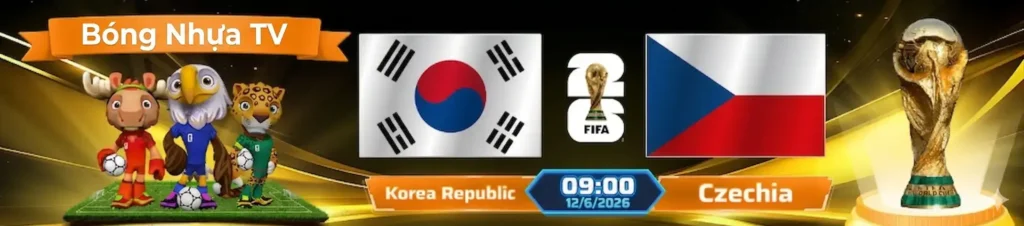 Bóng Nhựa TV - Xem trực tiếp Bóng đá miễn phí Bongnhuatv Banner 3