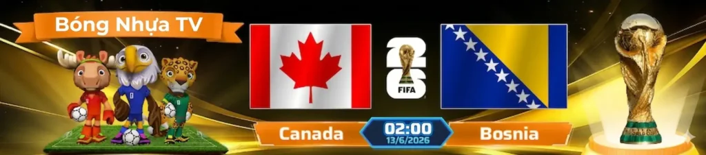 Bóng Nhựa TV - Xem trực tiếp Bóng đá miễn phí Bongnhuatv Banner 4