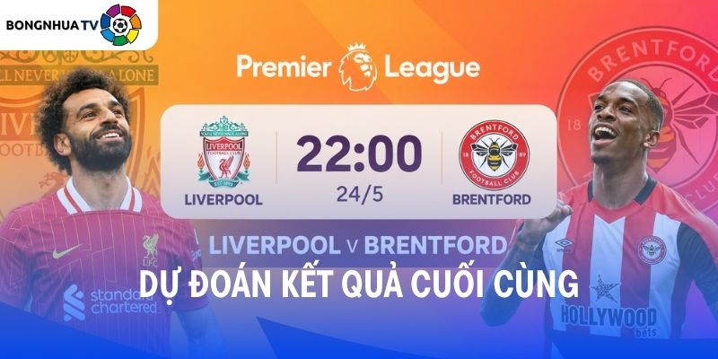 Dự đoán kết quả cuối cùng nghiêng về một chiến thắng sít sao cho Liverpool với tỷ số 2-1