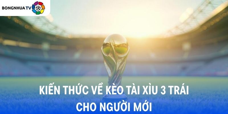 Kèo Tài Xỉu 3 Trái Là Gì? Chiến Thuật Cược Tài Xỉu 3 Trái Từ Chuyên Gia 5 Người chơi cần nắm rõ cách đọc kèo chi tiết cho từng trường hợp có thể xảy ra.