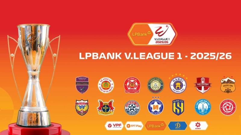 Lịch Thi Đấu 3 Cập nhật lịch thi đấu bóng đá V-League mới nhất 2026