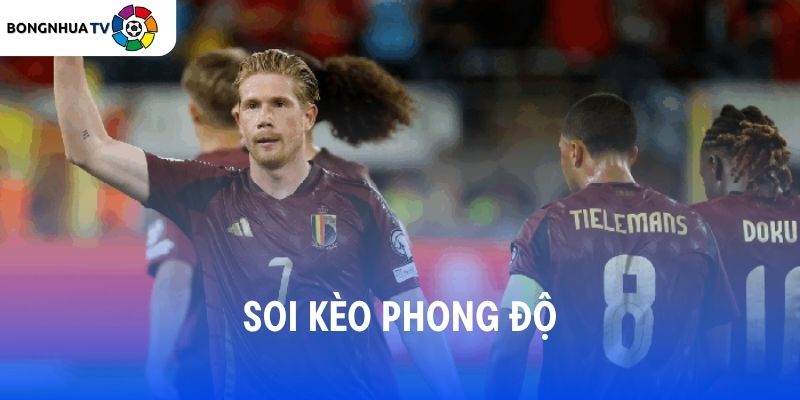 Soi kèo phong độ Bỉ vs Ai Cập