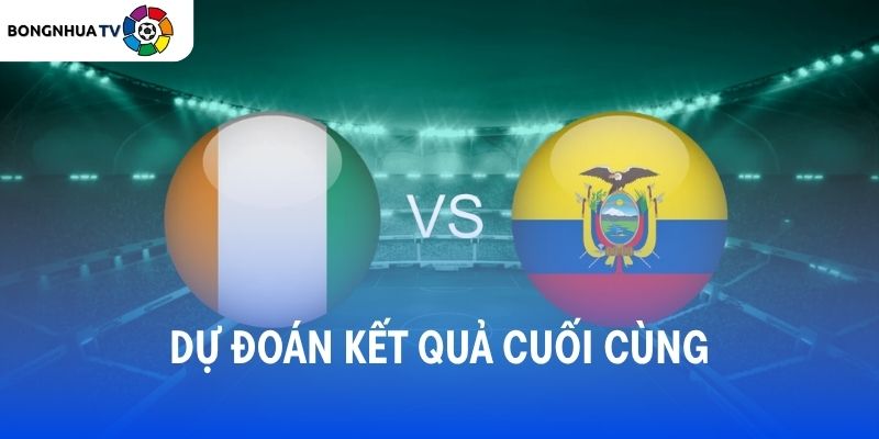 Dự đoán kết quả trận đấu