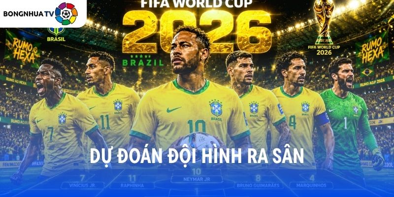 Dự đoán đội hình ra sân Brazil vs Morocco