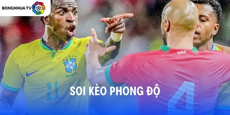 Soi kèo phong độ Brazil vs Morocco
