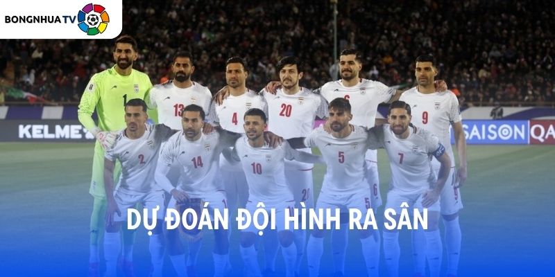 Soi kèo Iran vs New Zealand 08:00 Thứ ba, 16/06/2026 FIFA World Cup 2026 8 Dự đoán đội hình ra sân Iran vs New Zealand