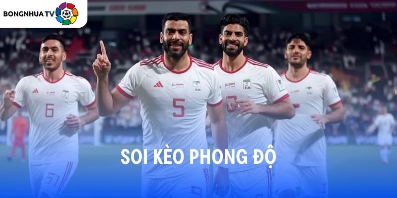 Soi kèo Iran vs New Zealand 08:00 Thứ ba, 16/06/2026 FIFA World Cup 2026 6 Soi kèo phong độ Iran vs New Zealand