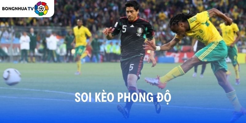 Soi kèo phong độ Mexico vs Nam Phi