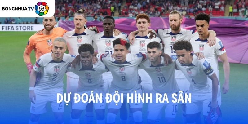 Dự đoán đội hình ra sân Mỹ vs Paraguay
