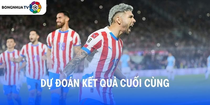 Dự đoán kết quả trận đấu Mỹ vs Paraguay