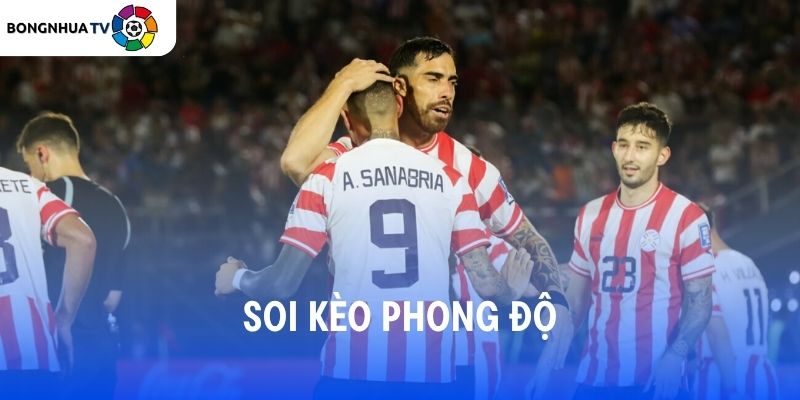 Soi kèo phong độ Mỹ vs Paraguay