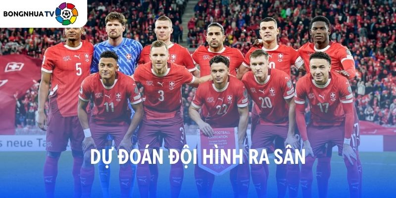 Dự đoán đội hình ra sân Qatar vs Thụy Sĩ