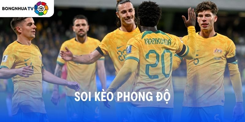 Soi kèo phong độ Úc vs Thổ Nhĩ Kỳ