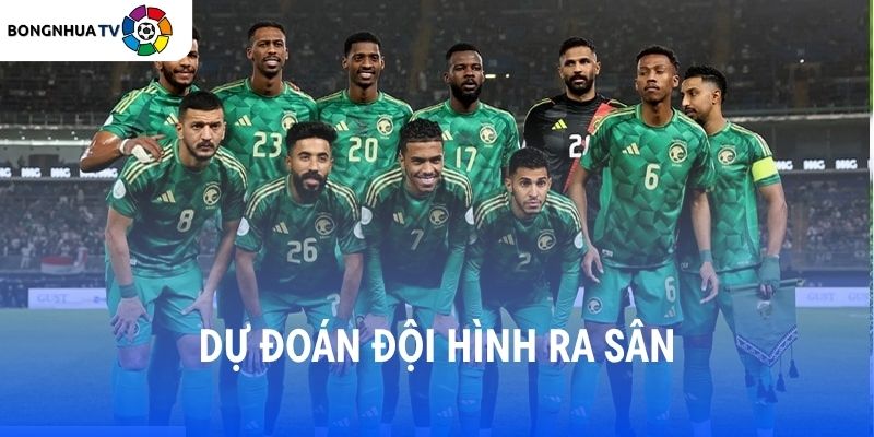 Soi kèo Uruguay vs Saudi Arabia 05:00 Thứ ba, 16/06/2026 FIFA World Cup 2026 8 Dự đoán đội hình ra sân Uruguay vs Saudi Arabia