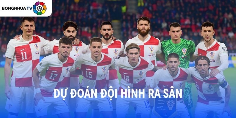 Dự đoán đội hình ra sân Anh vs Croatia