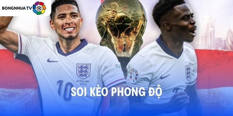 Soi kèo phong độ Anh vs Croatia