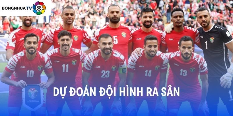 Dự đoán đội hình ra sân Áo vs Jordan