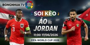 Soi kèo Áo vs Jordan 11:00 17/06/2026 FIFA World Cup 2026