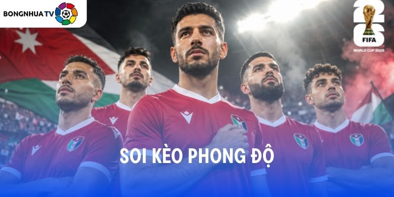 Soi kèo phong độ Áo vs Jordan