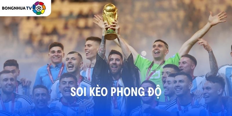 Soi kèo Argentina vs Áo 00:00 23/06 FIFA World Cup 2026 6 Soi kèo phong độ Argentina vs Áo