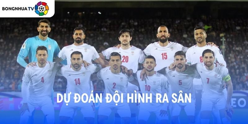 Dự đoán đội hình ra sân Bỉ vs Iran