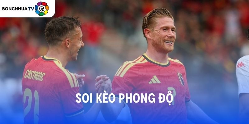 Soi kèo phong độ Bỉ vs Iran