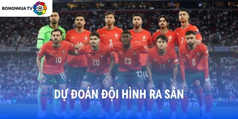 Soi kèo Bồ Đào Nha vs CHDC Congo 00:00 18/06/2026 FIFA World Cup 2026 6 Dự đoán đội hình ra sân Bồ Đào Nha vs CHDC Congo