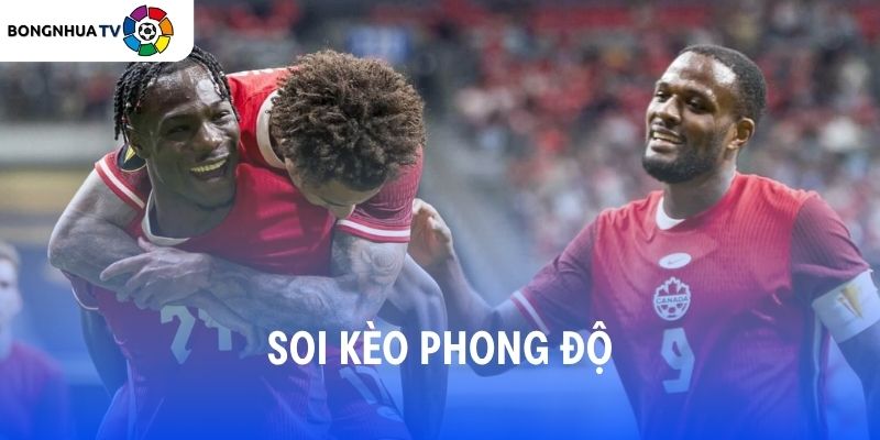 Soi kèo phong độ Canada vs Qatar