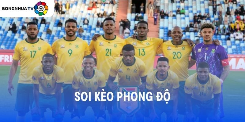 Soi kèo phong độ CH Séc vs Nam Phi