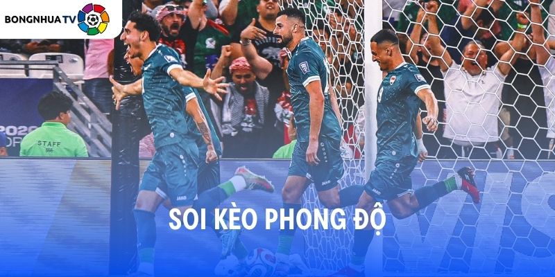 Soi kèo phong độ Iraq vs Na Uy