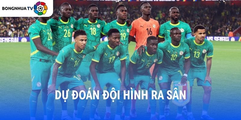 Dự đoán đội hình ra sân Na Uy vs Senegal