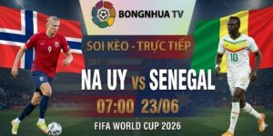 Soi kèo Na Uy vs Senegal 07:00 23/06 FIFA World Cup 2026
