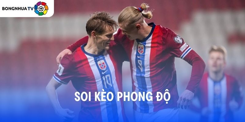 Soi kèo phong độ Na Uy vs Senegal