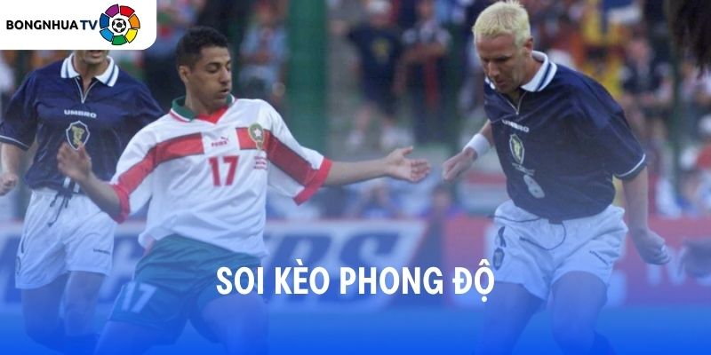 Soi kèo phong độ Scotland vs Morocco