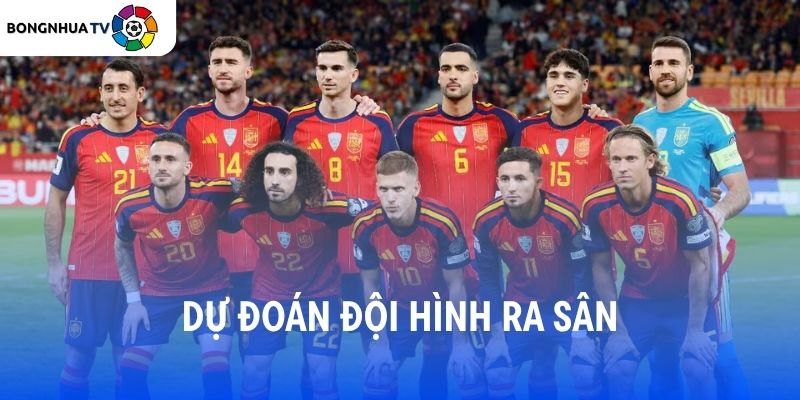 Soi kèo Tây Ban Nha vs Saudi Arabia 23:00 21/06 FIFA World Cup 2026 8 Dự đoán đội hình ra sân Tây Ban Nha vs Saudi Arabia