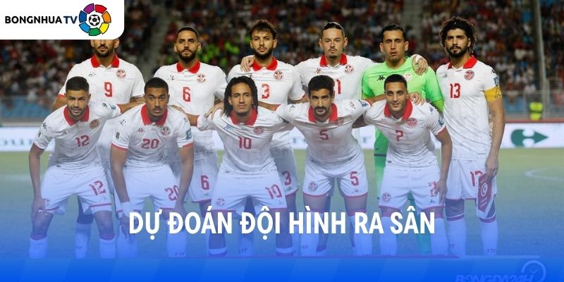 Soi kèo Tunisia vs Nhật Bản 11:00 21/06 FIFA World Cup 2026 6 Dự đoán đội hình ra sân Tunisia vs Nhật Bản