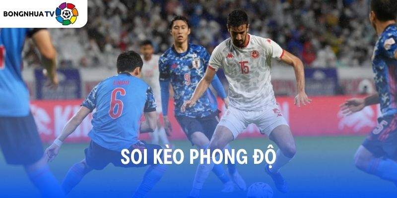 Soi kèo Tunisia vs Nhật Bản 11:00 21/06 FIFA World Cup 2026 4 Soi kèo phong độ Tunisia vs Nhật Bản