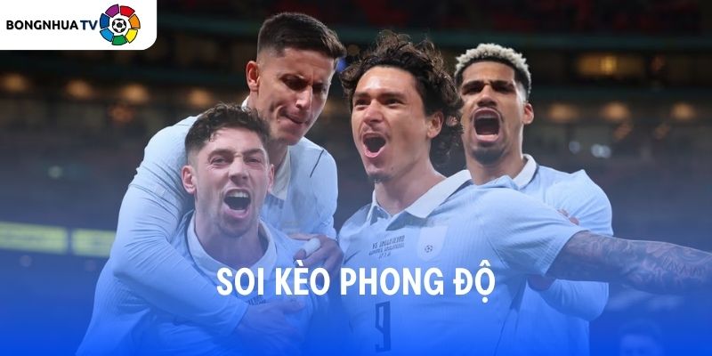 Soi kèo Uruguay vs Cape Verde 05:00 22/06 FIFA World Cup 2026 6 Soi kèo phong độ Uruguay vs Cape Verde
