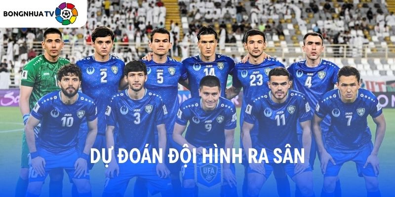 Soi kèo Uzbekistan vs Colombia 09:00 18/06/2026 FIFA World Cup 2026 6 Dự đoán đội hình ra sân Uzbekistan vs Colombia